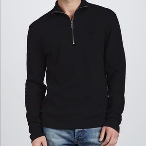 Burberry Brit Original Half Zip Sweatshirt
